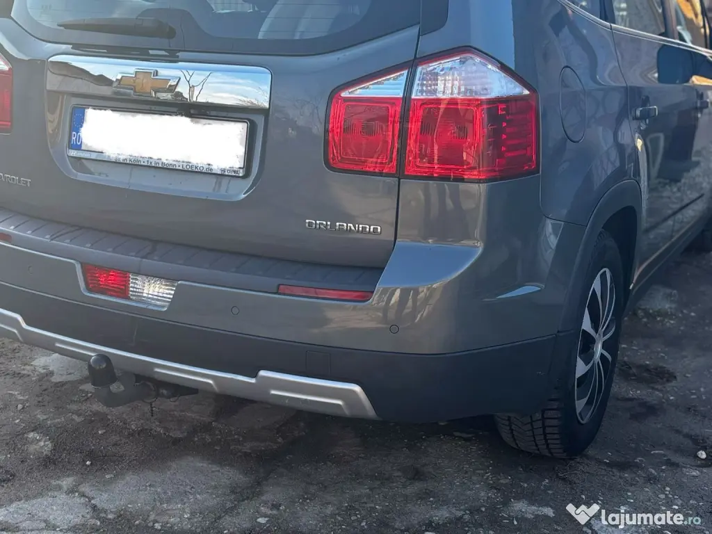 Chevrolet Orlando 2012