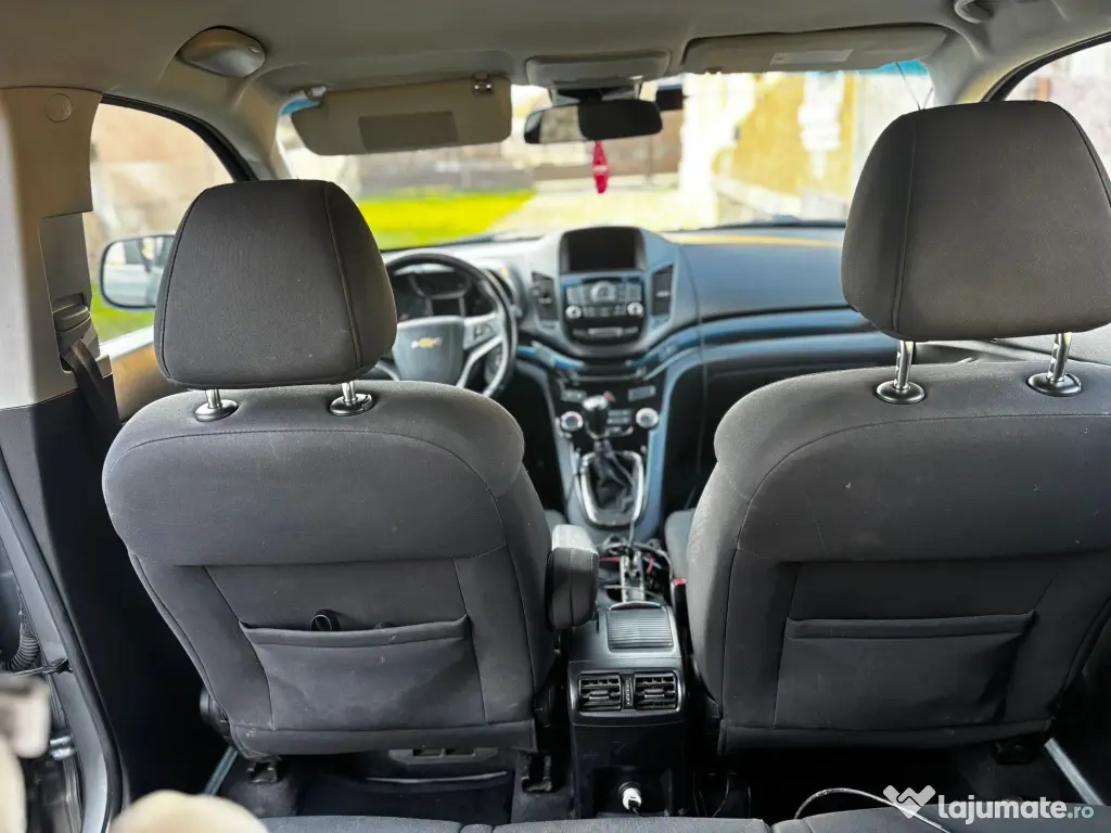 Chevrolet Orlando 2012