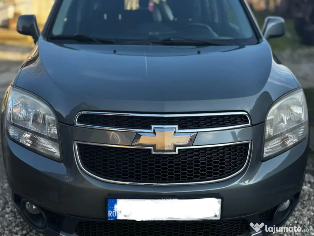 Chevrolet Orlando 2012