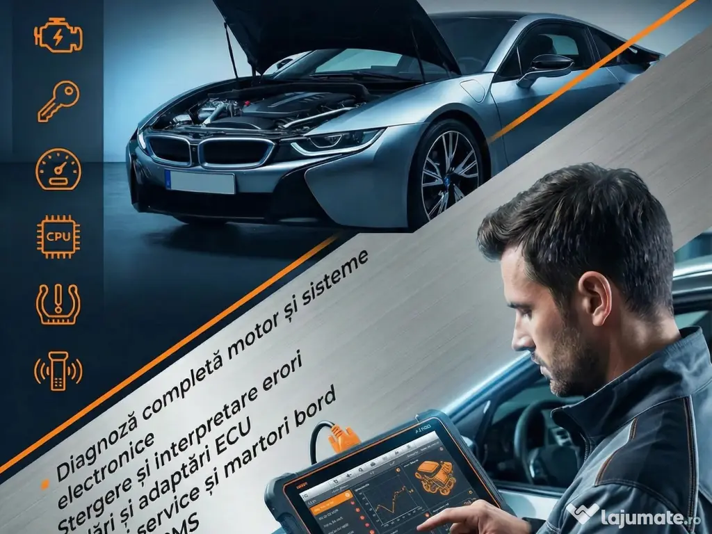 Diagnoza Auto Profesionala Buzau Tester auto Buzau
