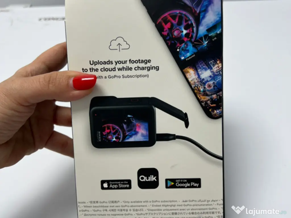 Camera video GO Pro Hero 9 