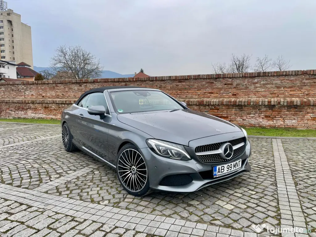 Mercedes C class Cabrio C220D Decapotabil 