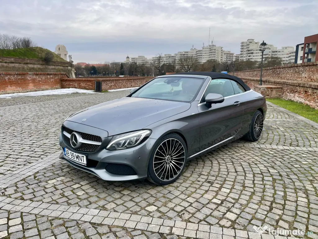 Mercedes C class Cabrio C220D Decapotabil 