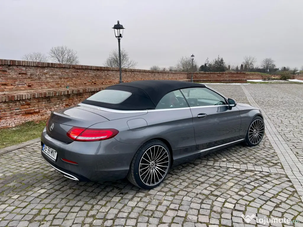 Mercedes C class Cabrio C220D Decapotabil 