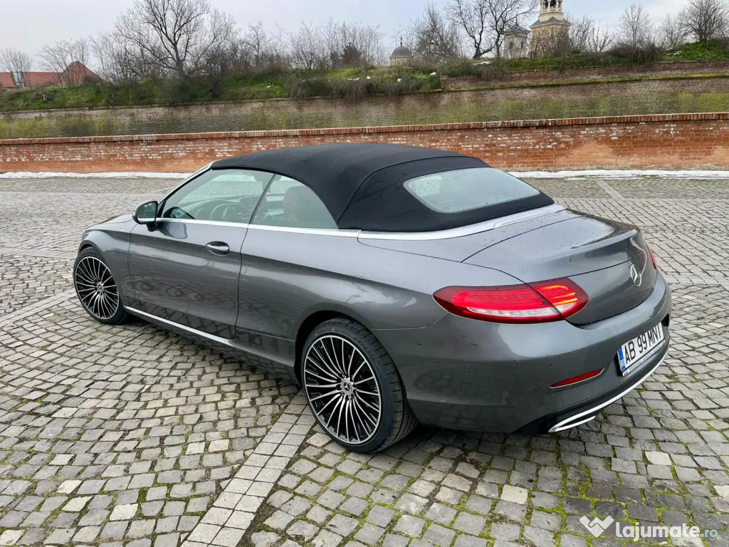 Mercedes C class Cabrio C220D Decapotabil 