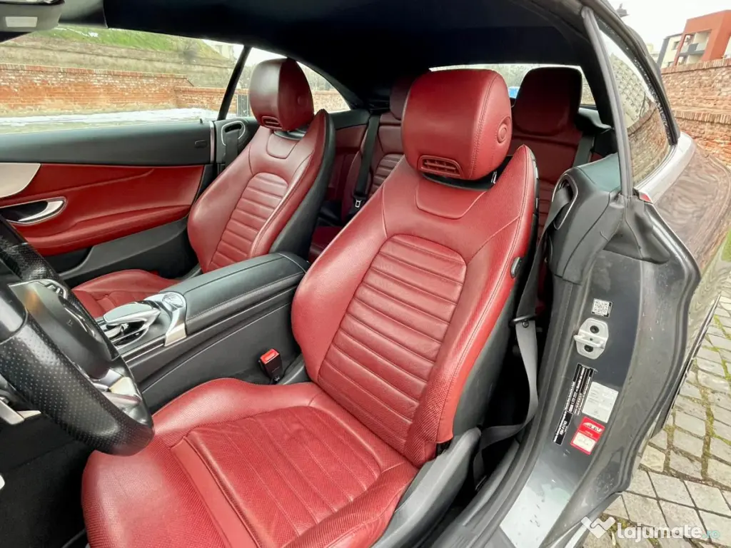 Mercedes C class Cabrio C220D Decapotabil 