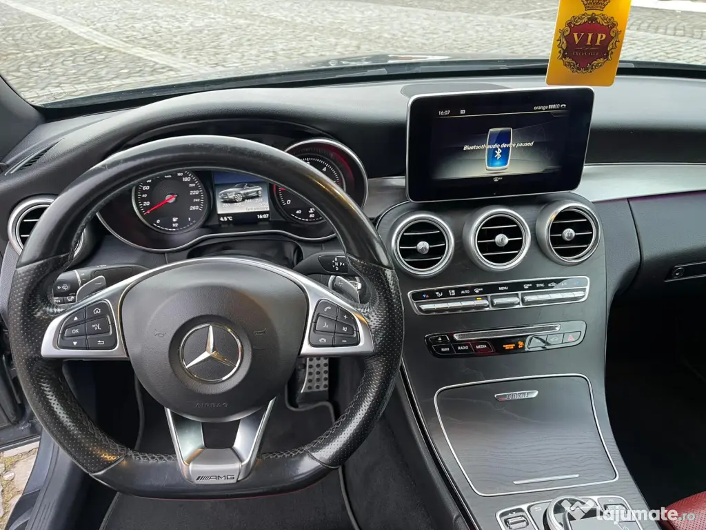 Mercedes C class Cabrio C220D Decapotabil 