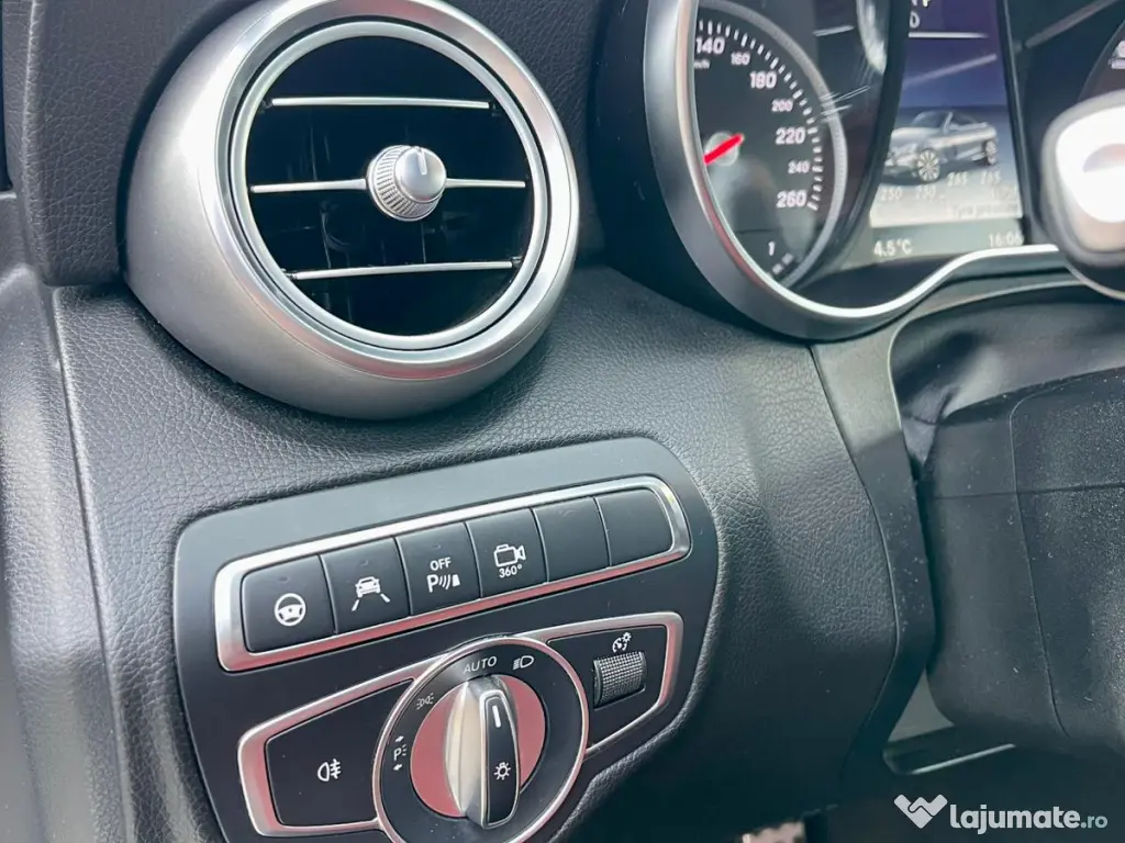 Mercedes C class Cabrio C220D Decapotabil 