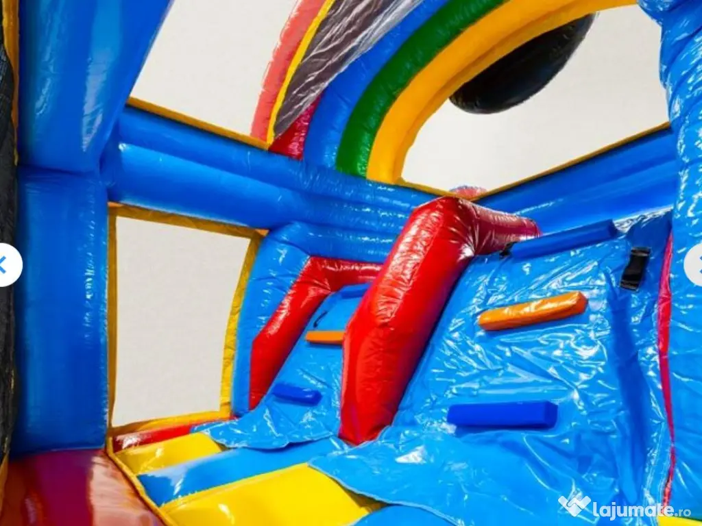 Tobogan Castel gonflabil folosit doar 3 luni