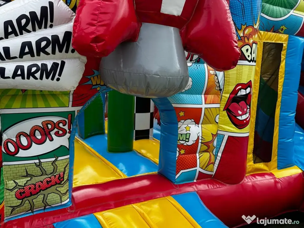 Tobogan Castel gonflabil folosit doar 3 luni