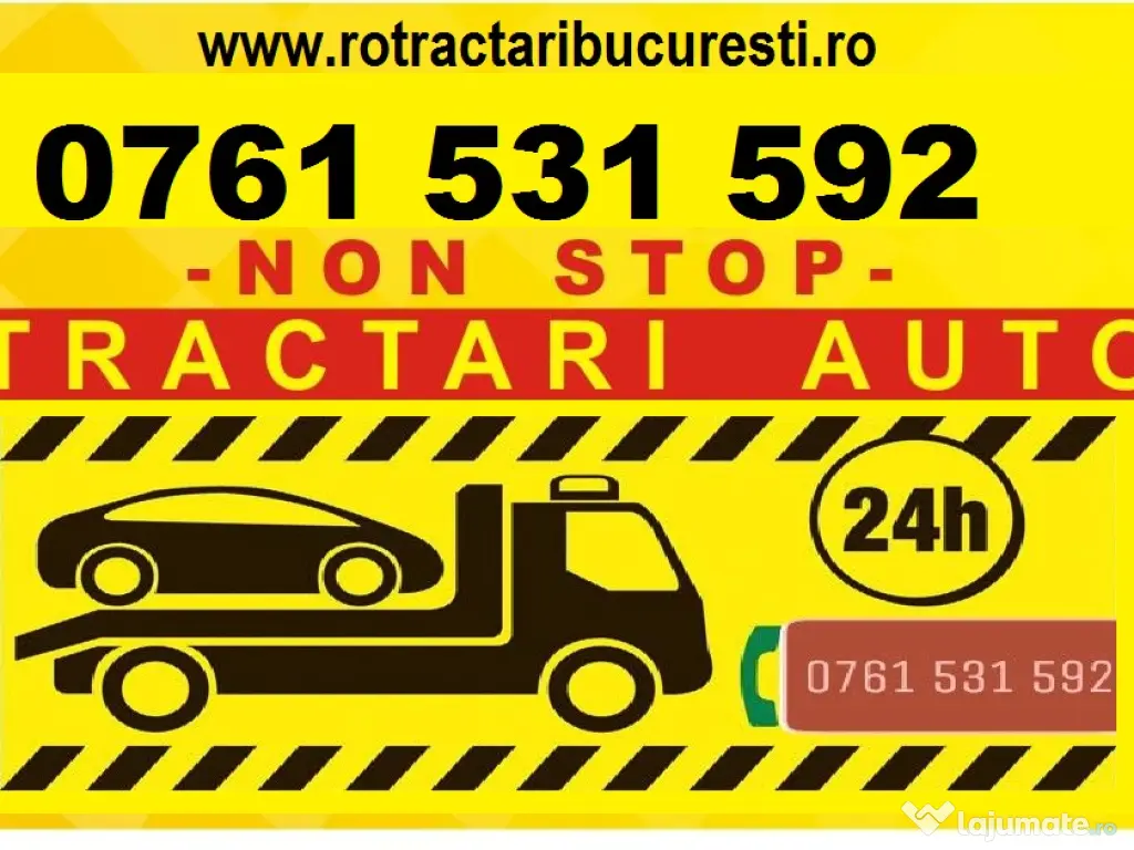 Tractări Auto Ilfov  - Bragadiru Măgurele Autostrada A0 