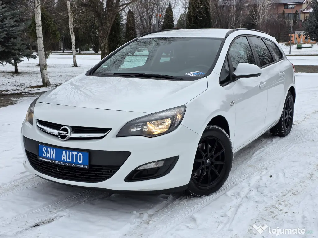 Opel Astra 2015 1.6 CDTI 110 CP euro 6 / RATE fara avans 