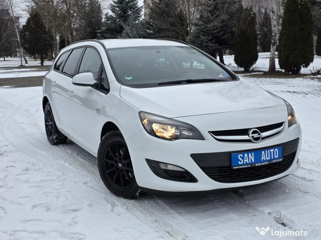 Opel Astra 2015 1.6 CDTI 110 CP euro 6 / RATE fara avans 