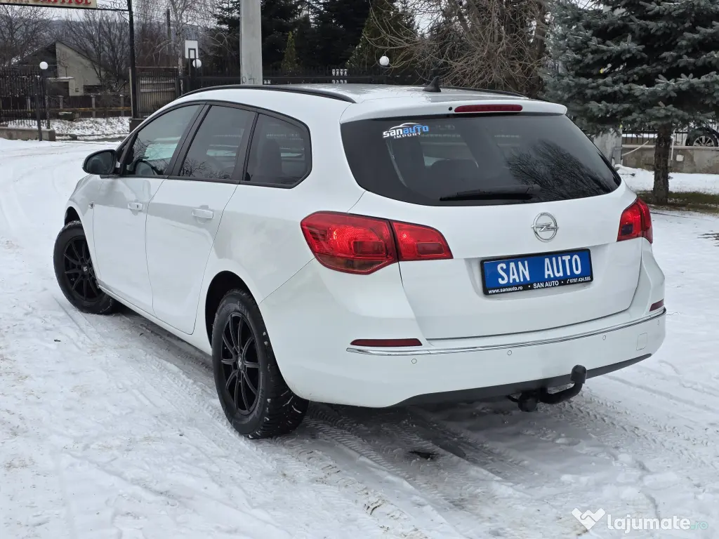 Opel Astra 2015 1.6 CDTI 110 CP euro 6 / RATE fara avans 