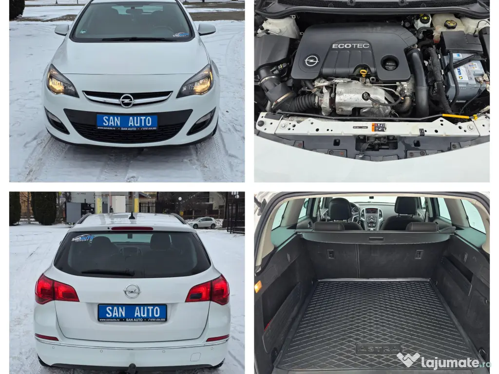 Opel Astra 2015 1.6 CDTI 110 CP euro 6 / RATE fara avans 