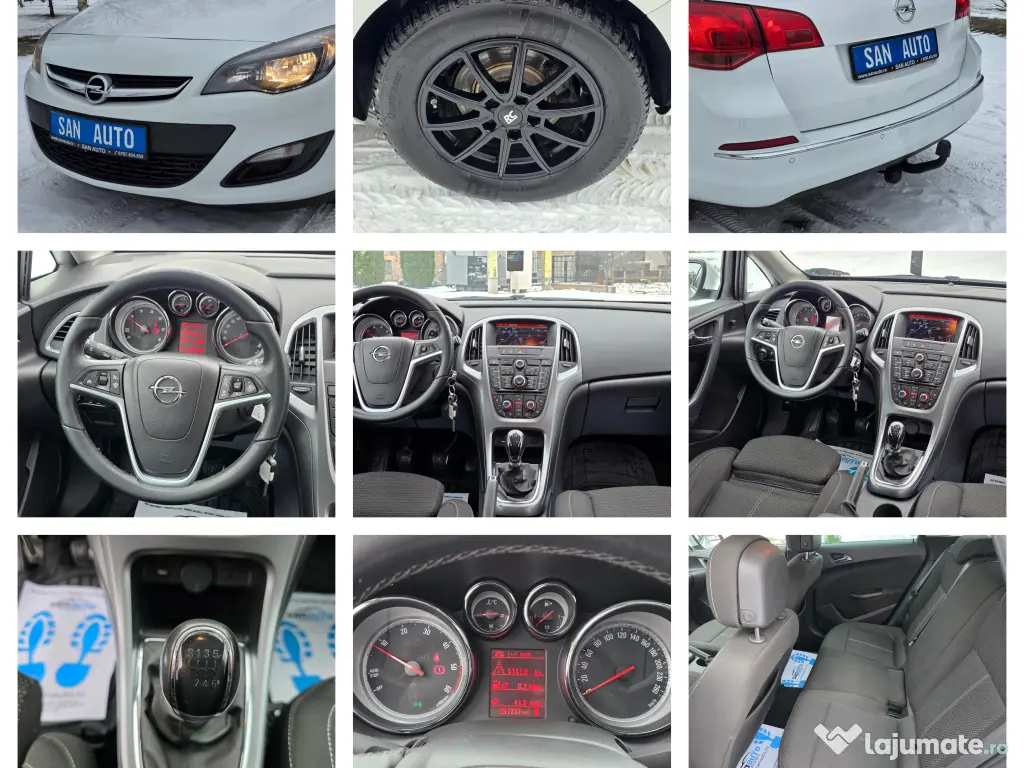 Opel Astra 2015 1.6 CDTI 110 CP euro 6 / RATE fara avans 