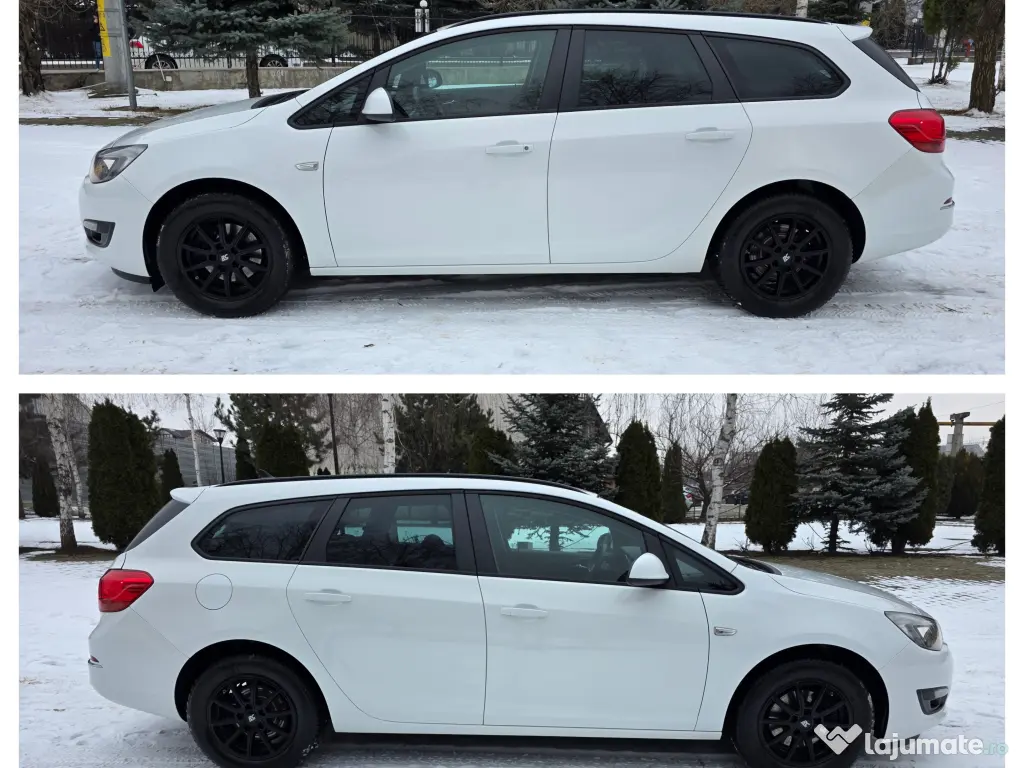 Opel Astra 2015 1.6 CDTI 110 CP euro 6 / RATE fara avans 