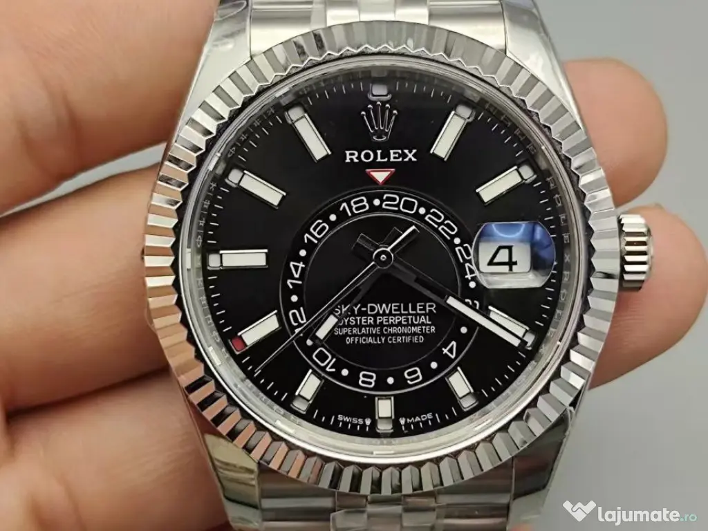 Rolex Skydweller, 42mm, otel 904L