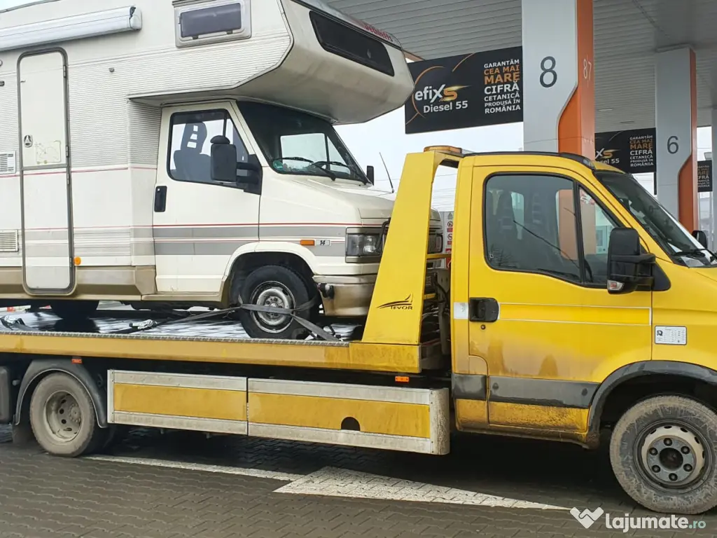 Tractări Auto Rahova // Ajungem Rapid 20 Min