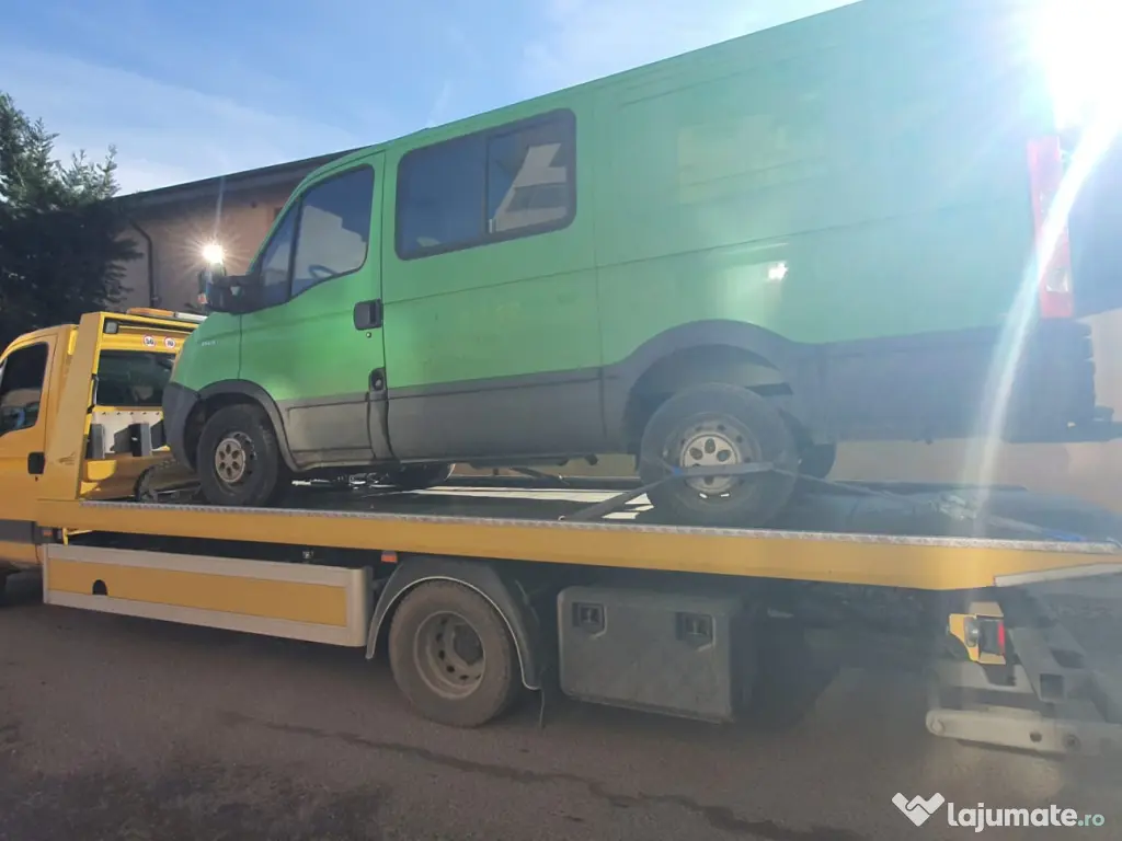 Tractări Auto Rahova // Ajungem Rapid 20 Min