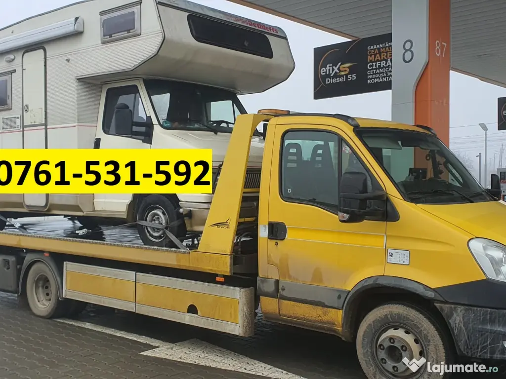 Tractări Auto Rahova NON STOP – Ajungem Rapid 20 Min 