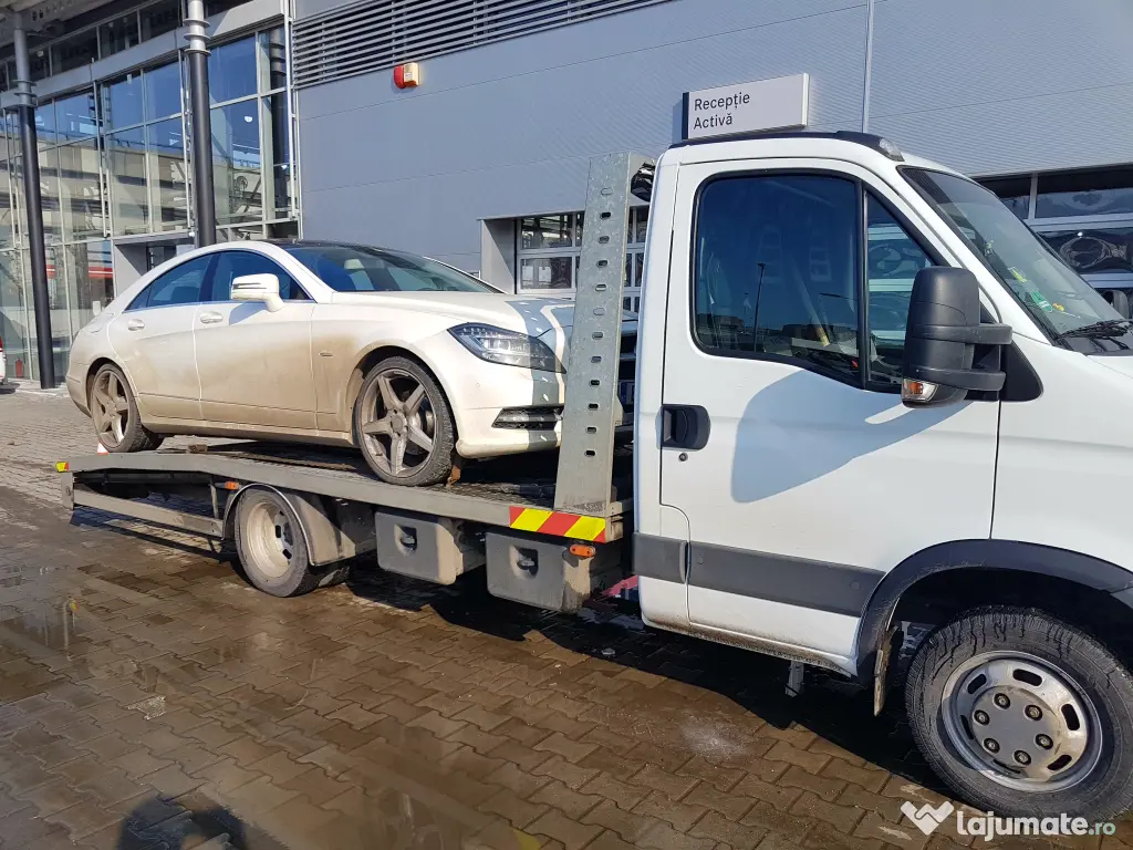 Tractări Auto Rahova NON STOP – Ajungem Rapid 20 Min 