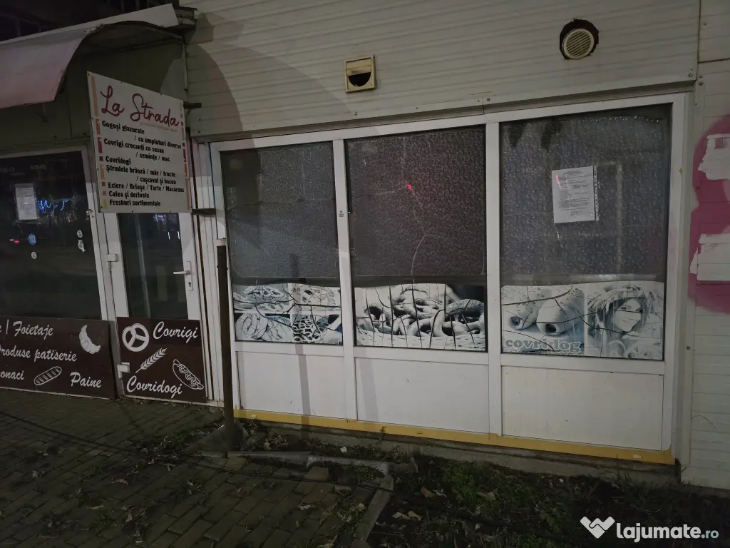 Licitatie publica vanzare bun imobil  - constructie ușoara 