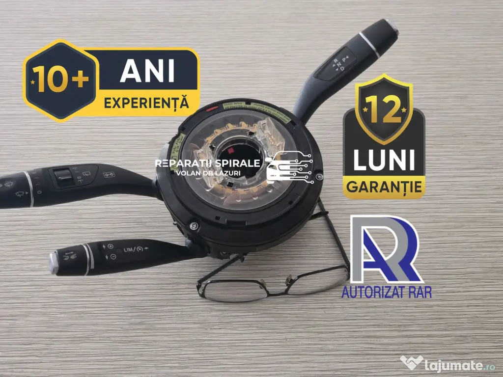 Spira airbag volan Mercedes CLA garantie 12 luni 