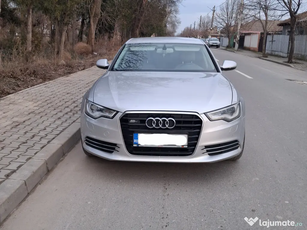 Audi A6 C7 2013,2.0 diesel ,cutieautomată ,261000 km 