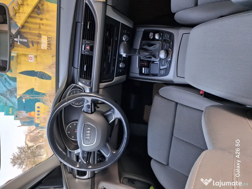 Audi A6 C7 2013,2.0 diesel ,cutieautomată ,261000 km 