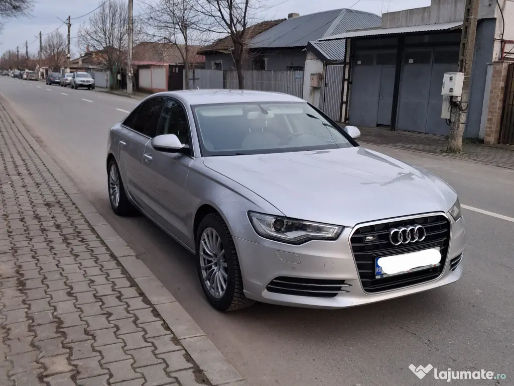 Audi A6 C7 2013,2.0 diesel ,cutieautomată ,261000 km 