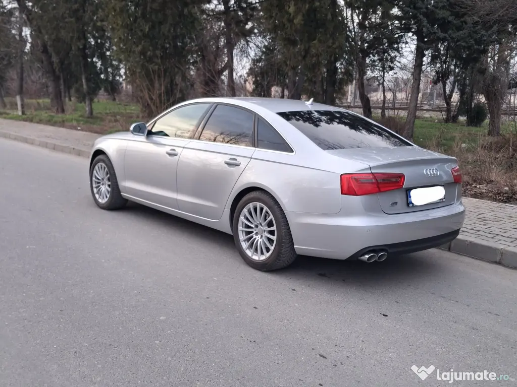 Audi A6 C7 2013,2.0 diesel ,cutieautomată ,261000 km 