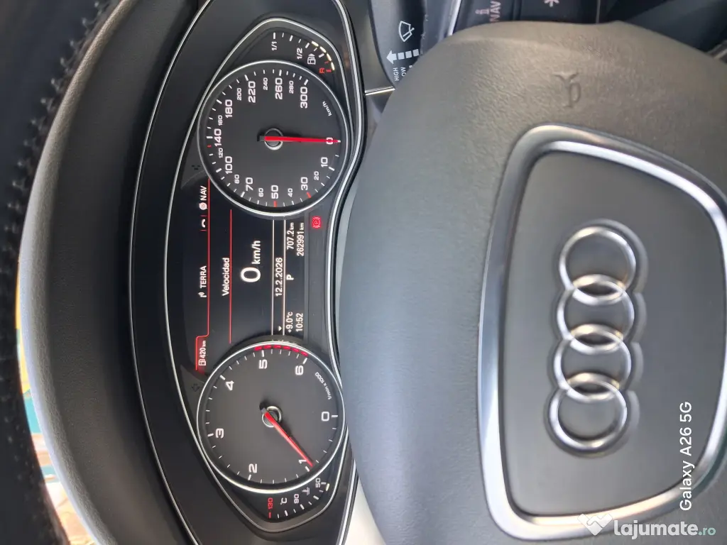 Audi A6 C7 2013,2.0 diesel ,cutieautomată ,261000 km 