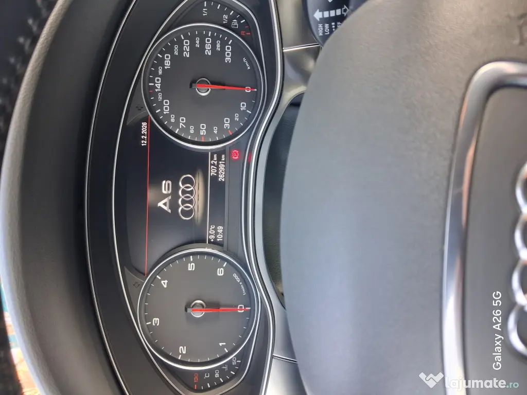 Audi A6 C7 2013,2.0 diesel ,cutieautomată ,261000 km 