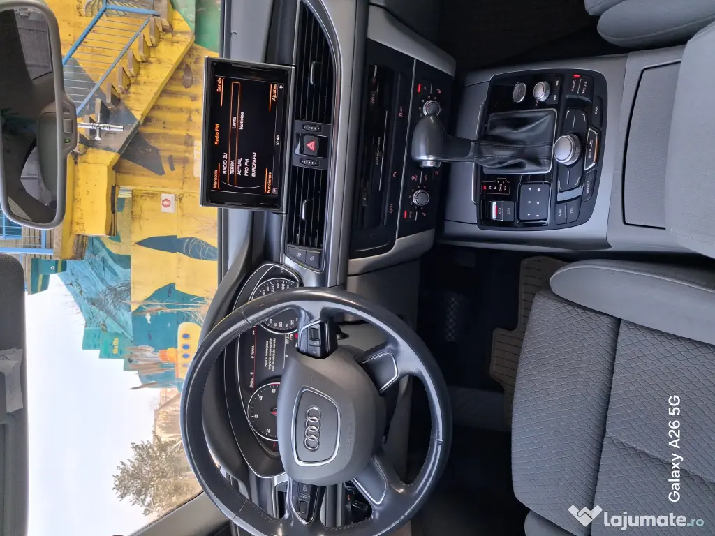 Audi A6 C7 2013,2.0 diesel ,cutieautomată ,261000 km 