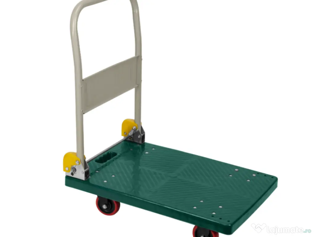 Platforma Liza Carucior Transport Marfa Bidoane Colete Produse Platforma 300kg