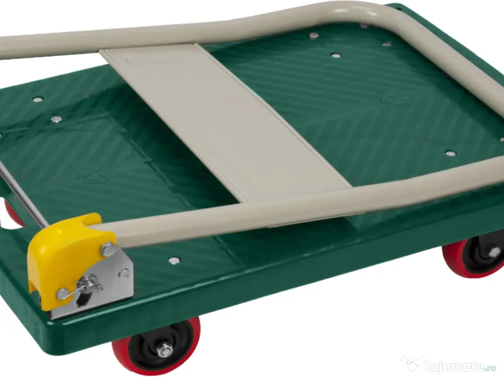 Platforma Liza Carucior Transport Marfa Bidoane Colete Produse Platforma 300kg