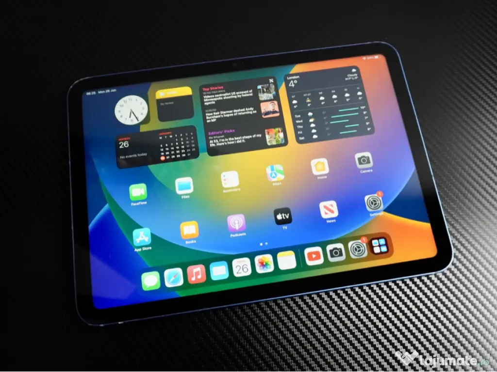 Apple iPad (Gen 10) 2022 - Wi-Fi + Cellular (4G/5G) BH 97%