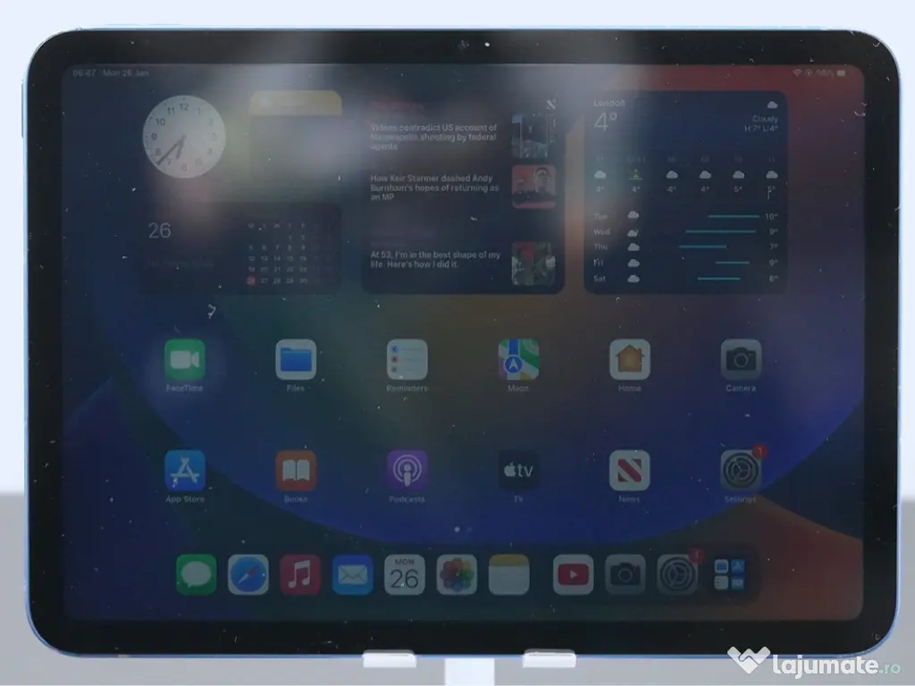 Apple iPad (Gen 10) 2022 - Wi-Fi + Cellular (4G/5G) BH 97%