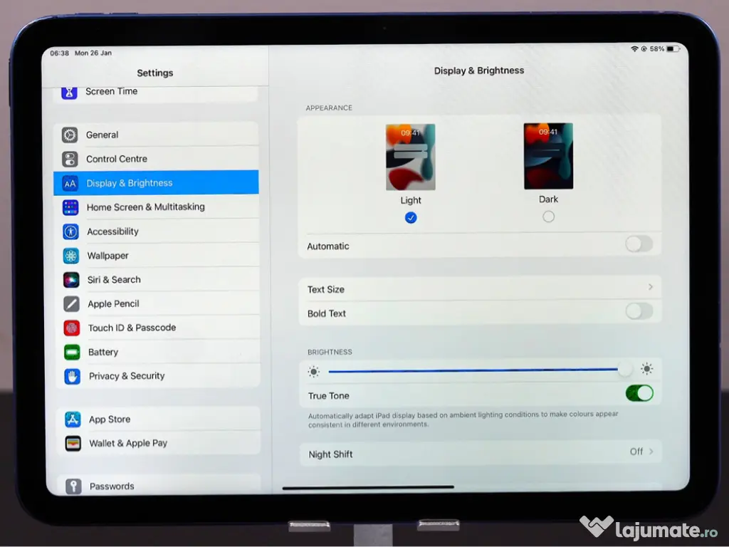 Apple iPad (Gen 10) 2022 - Wi-Fi + Cellular (4G/5G) BH 97%