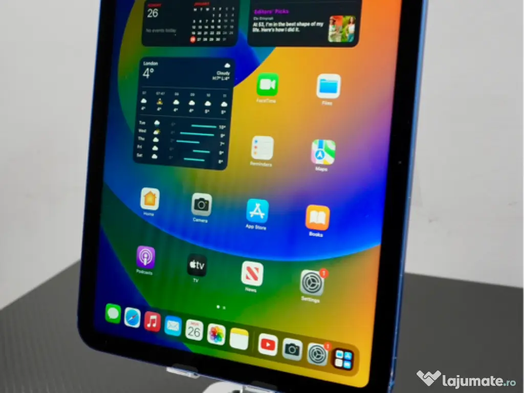 Apple iPad (Gen 10) 2022 - Wi-Fi + Cellular (4G/5G) BH 97%