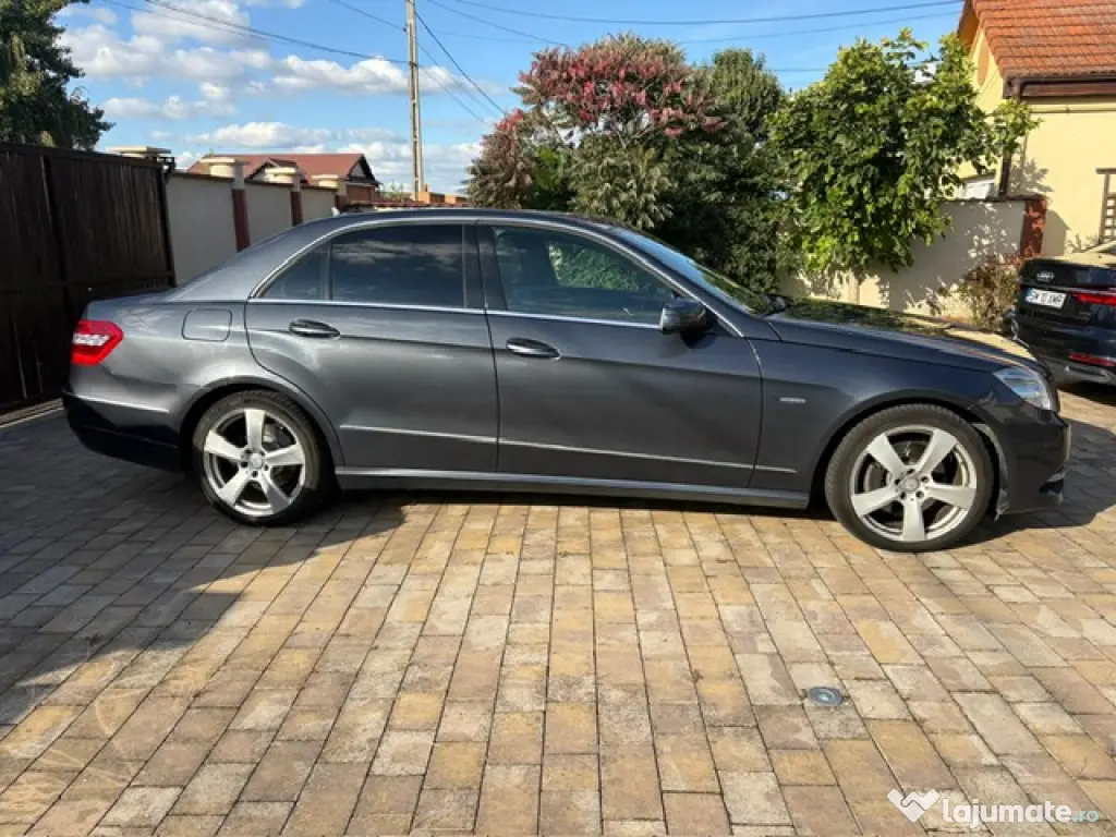 MERCEDES BENZ E 350 CDI 4MATIC