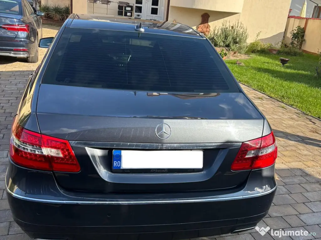MERCEDES BENZ E 350 CDI 4MATIC