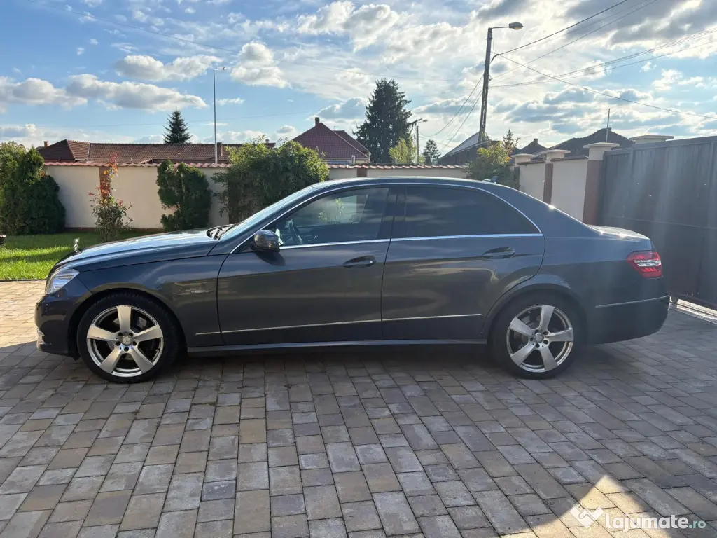 MERCEDES BENZ E 350 CDI 4MATIC