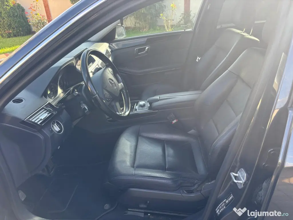 MERCEDES BENZ E 350 CDI 4MATIC