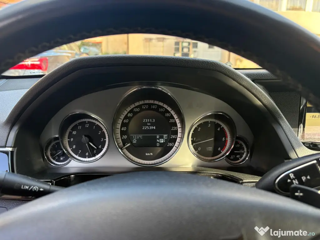 MERCEDES BENZ E 350 CDI 4MATIC