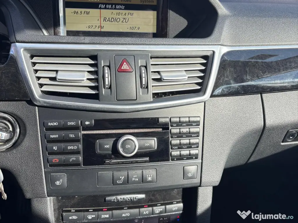 MERCEDES BENZ E 350 CDI 4MATIC