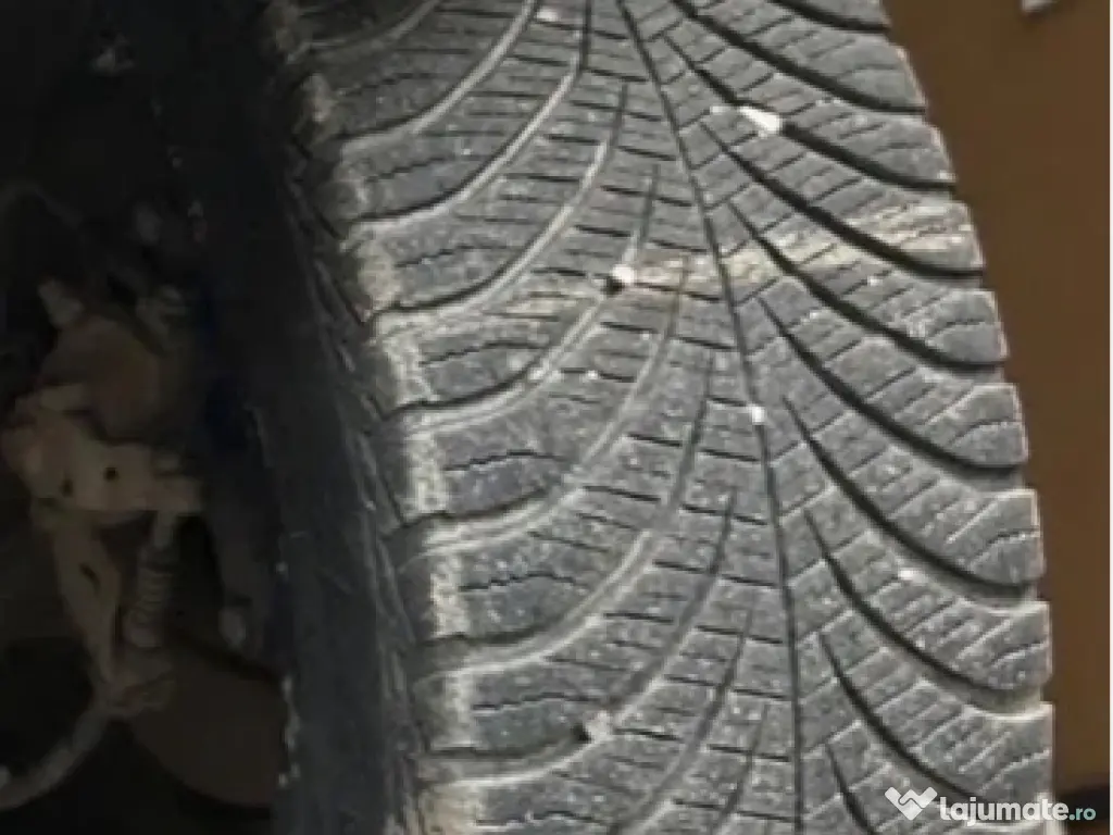 Jante 5x100 cu cauciucuri