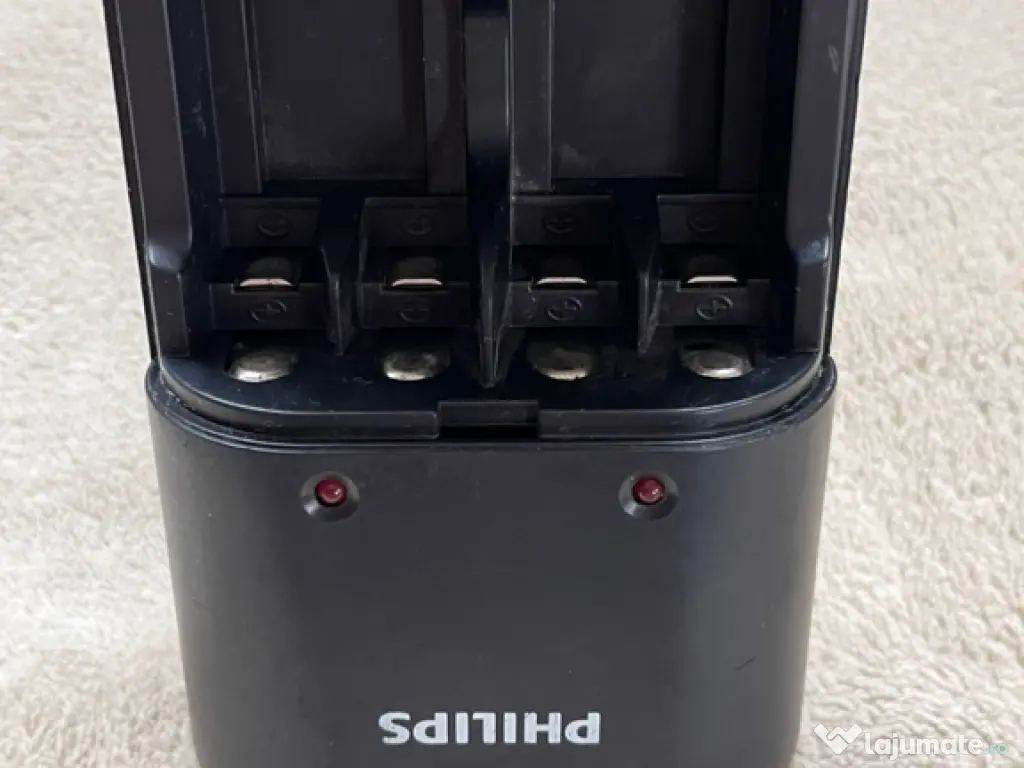 Încărcător baterii Philips
