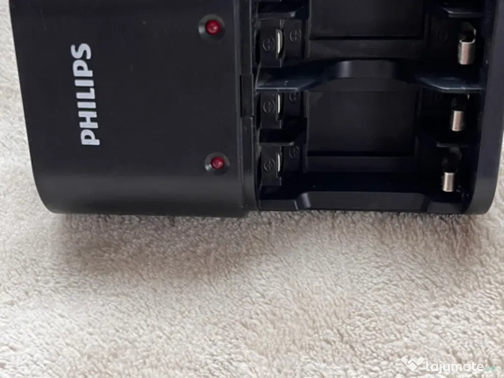 Încărcător baterii Philips